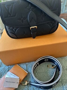 LV Diane Empriente Bag